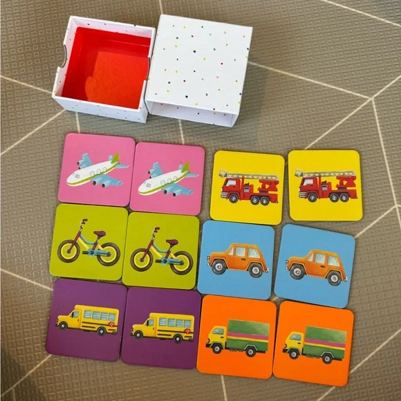 Lovevery | Things That Move Memory Game - Picture 2 of 2